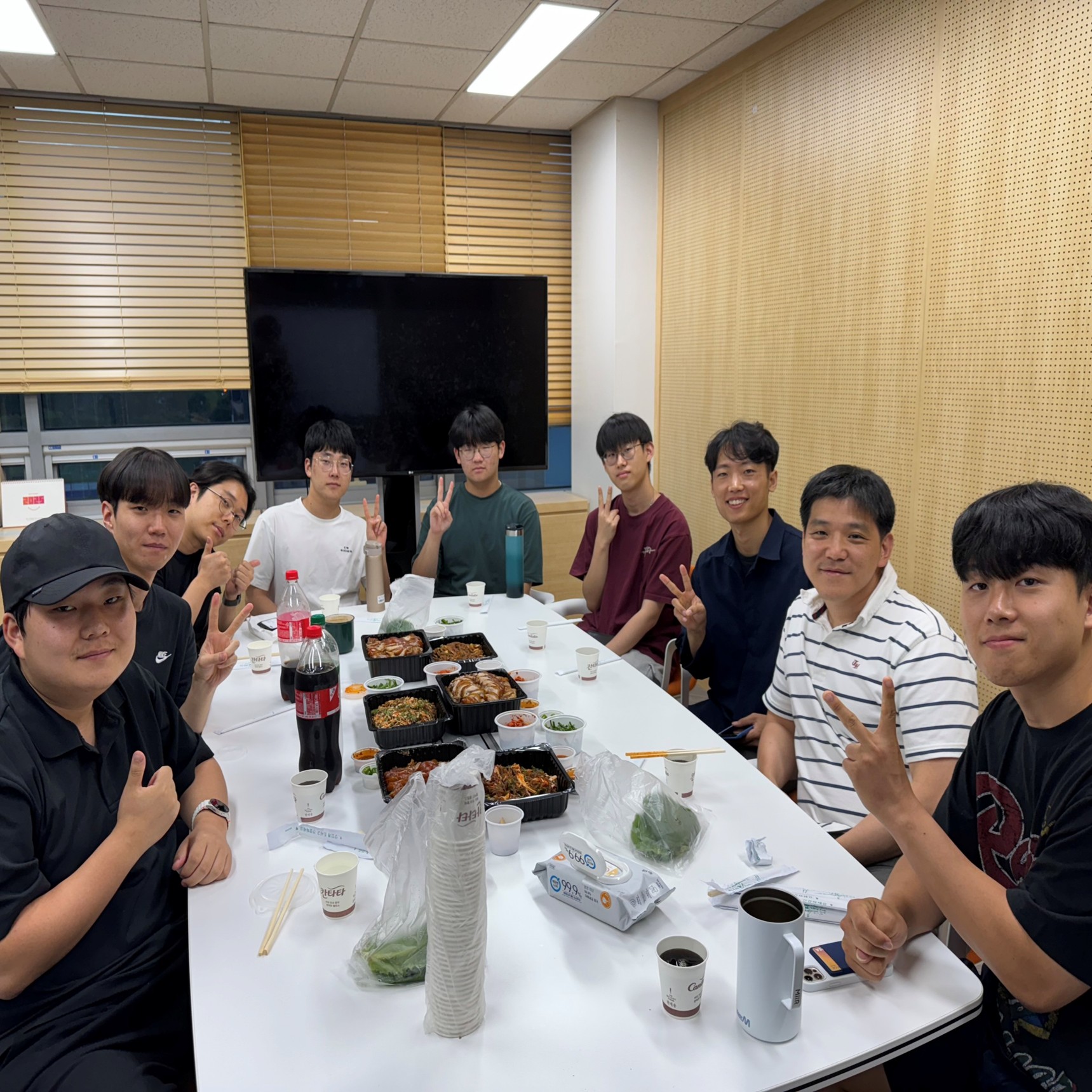 Last night with Pre-URP students from Science Highschool